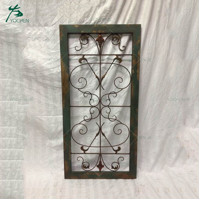 Antique handmade decorative wooden frame large wall mirror