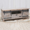 Wholesale Antique Rustic Industrial Wood TV Stand Furniture