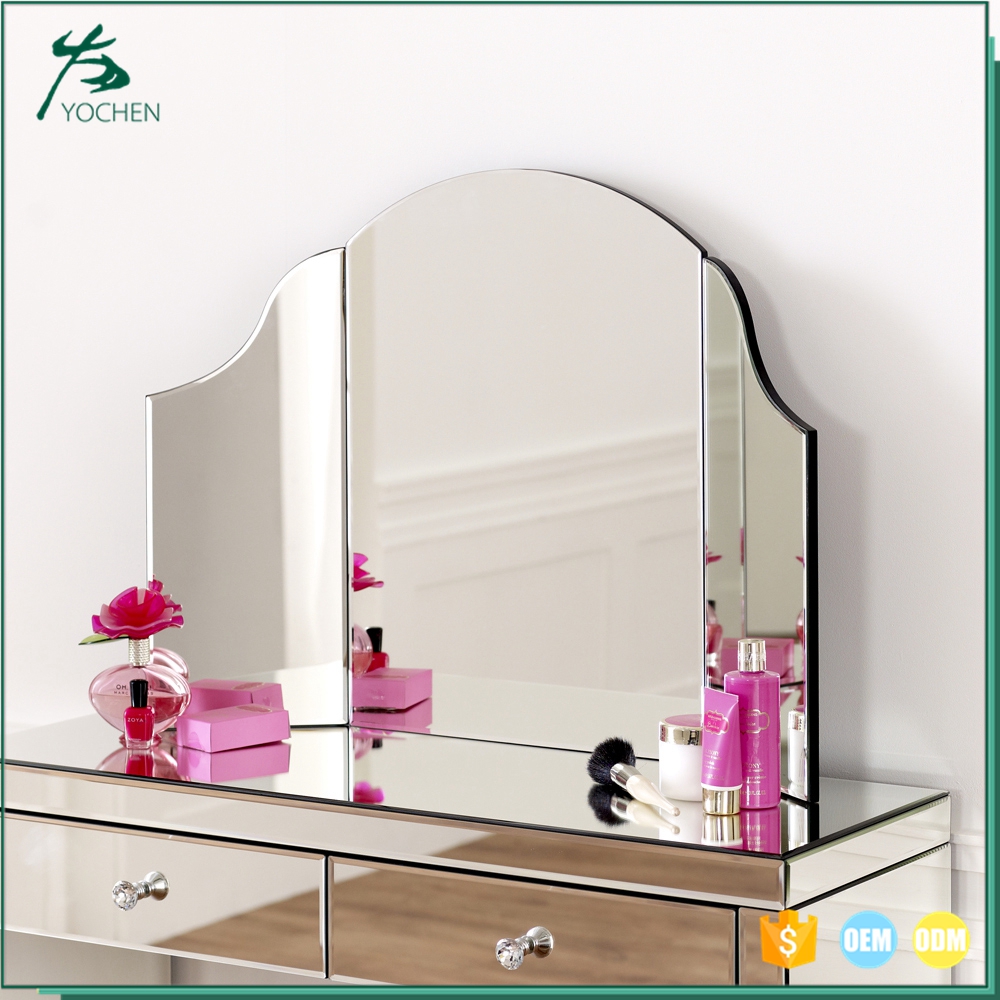mirrored furniture dresser triple mirror bedroom furniture set
