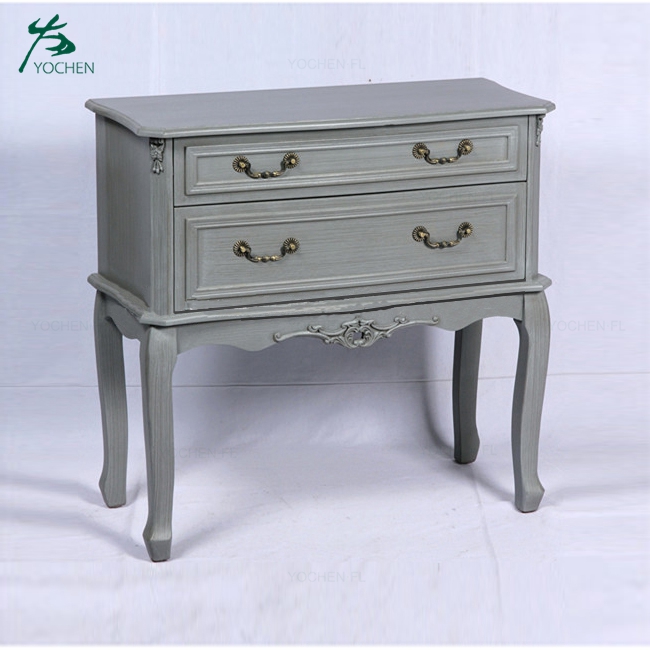special color console table antique living room console table