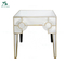 Home decoration wood glass round center table