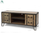 Living Room Industrial Style Corner Cabinet Industrial Style TV Stand