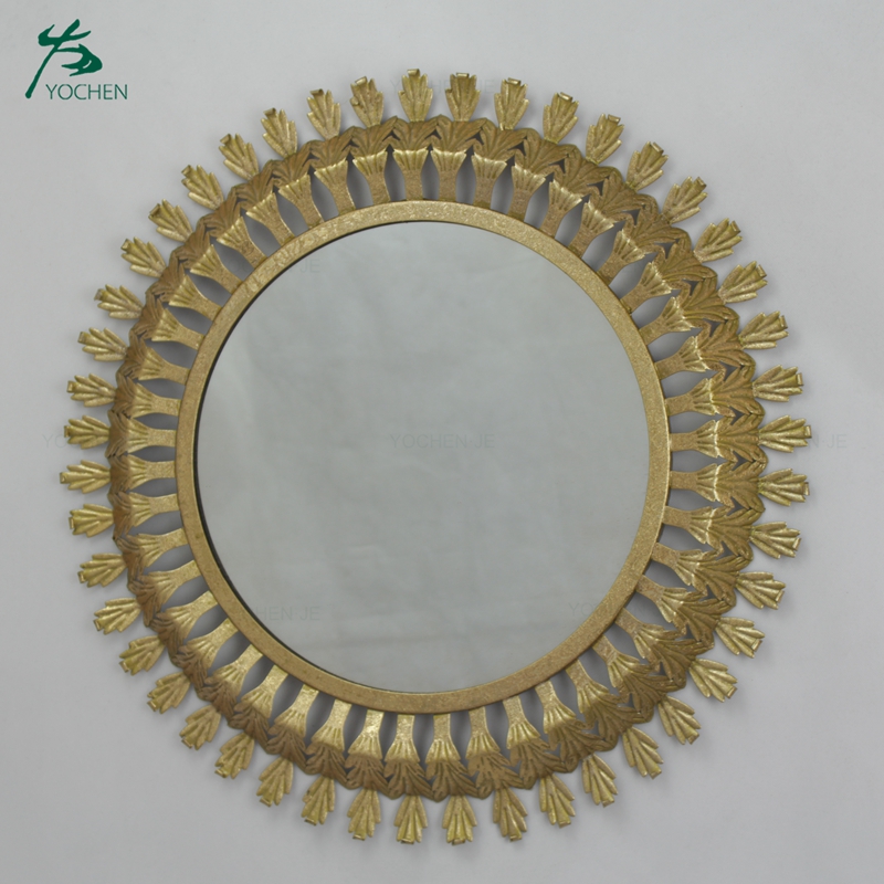 wall mirror gold octagon large antique mirror