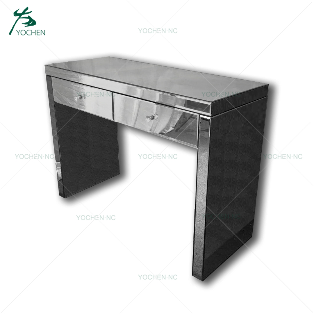 Home furniture modern art deco mirrored console table