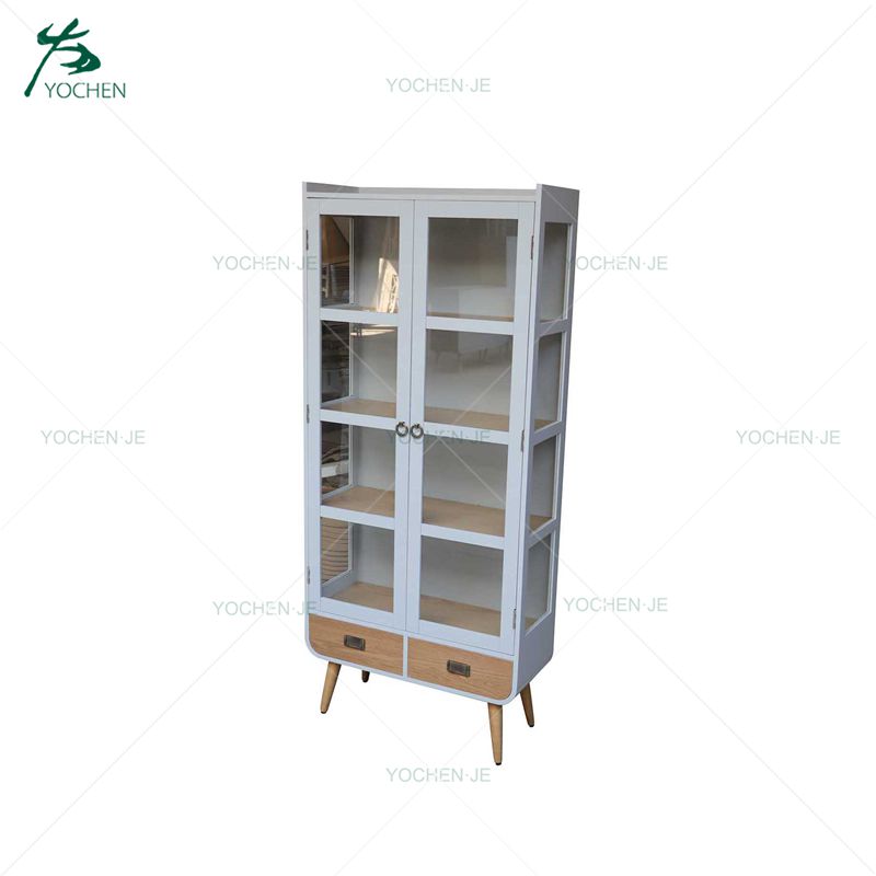 Office storage wood filing cabinet book cupboard designs