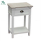 rice white color nice quality noble European style nightstand