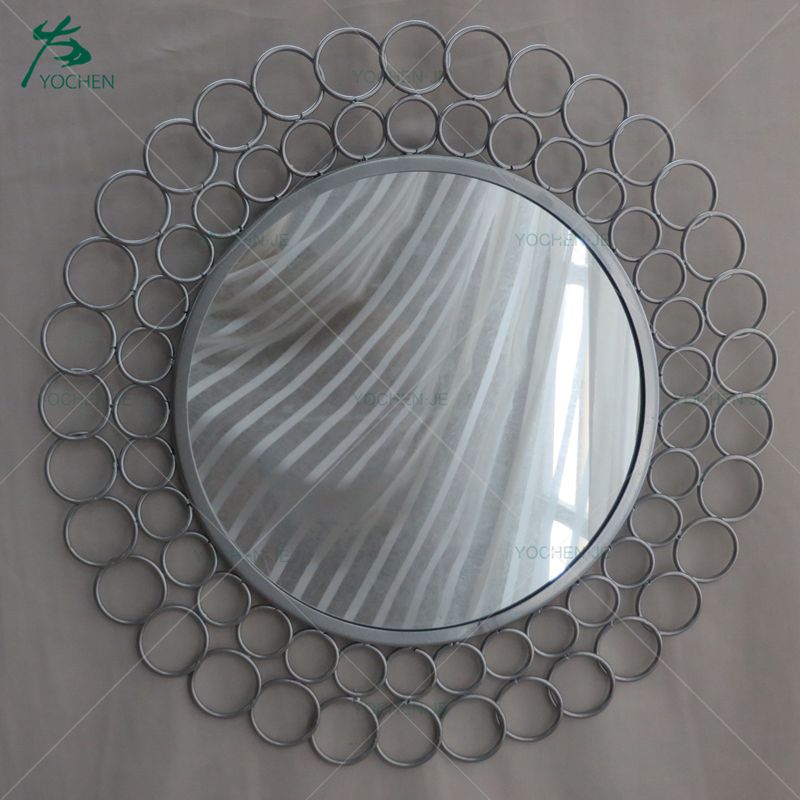 Rectangle Decorative Wall Mirror For Bathroom