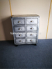 Vintage Industrial Storage Furniture Metal Cabinet Retro Drawers