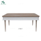 Royal home furniture sets wooden white living room coffee table