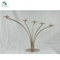 Hot selling metal candle holder for home decor and wedding