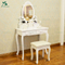 Europe style make up table dresser simple dressing table designs