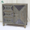 nice quality wood practical storage antique apothecary cabinet