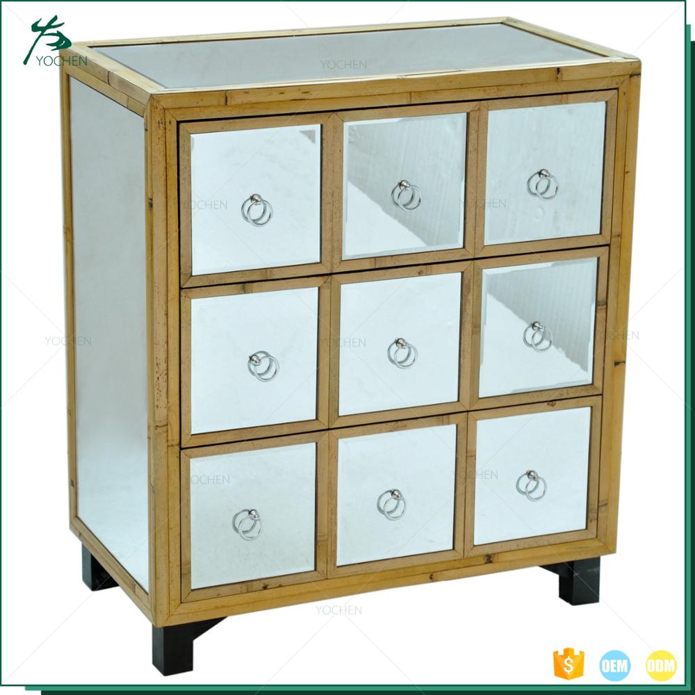 home decor vintage babies chest of drawers bamboo drawer cabinet
