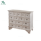 Bedroom mirrored dresser chest wooden dressing table
