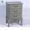 modern heart handle side table wooden storage cabinet in living room