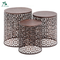 Decorative Nesting Round Side End Accent Coffee Side Table