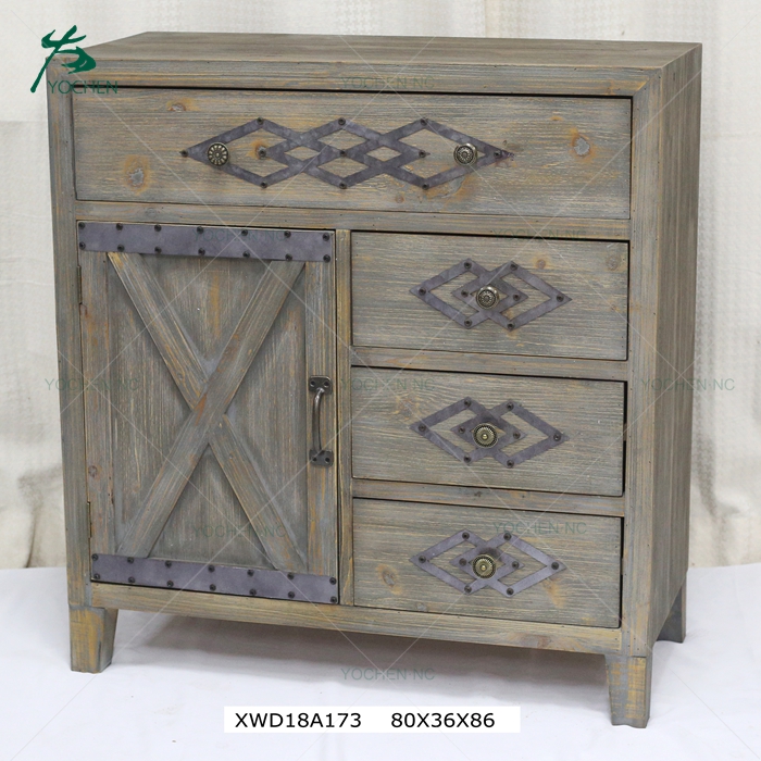 wholesale sideboard modern movable buffet drawer