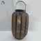 Metal Iron Decorative Multi-function Candle Holder Home Center