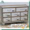 living room wood movable cabinet small drawer