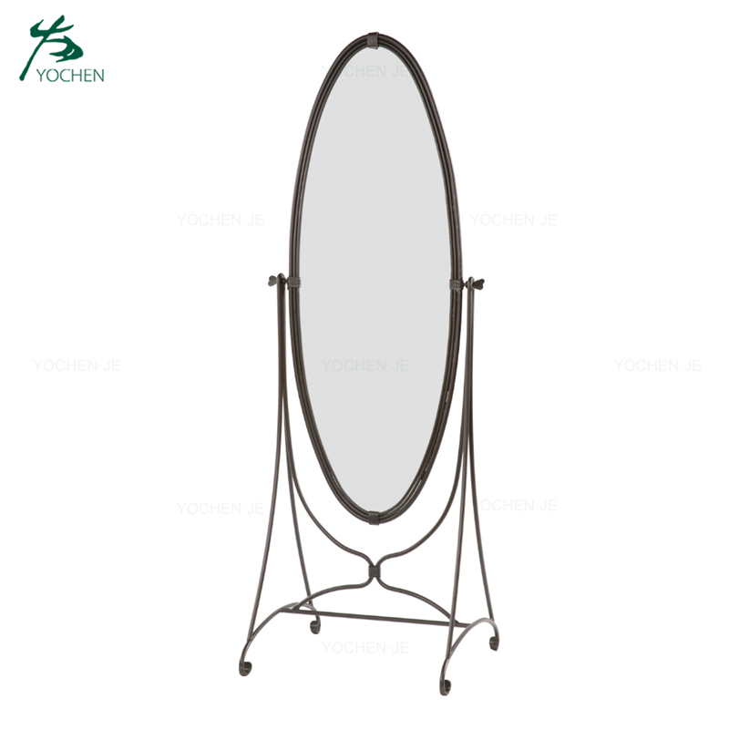 Home bedroom furniture standing dressing mirror floor standing mirror