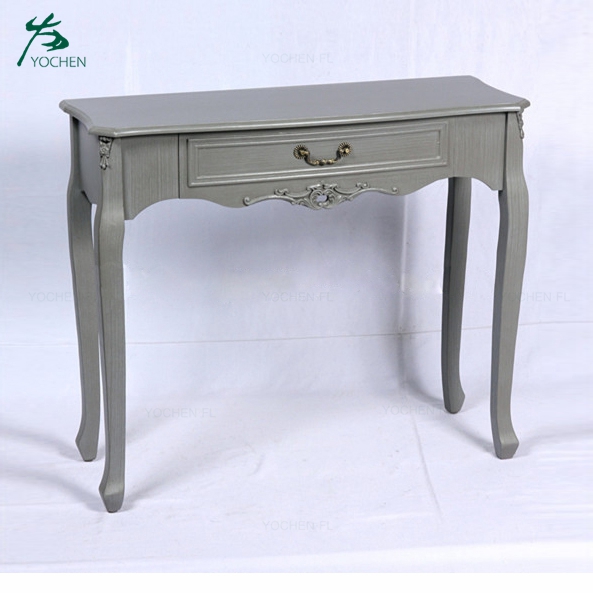 special color console table antique living room console table
