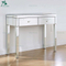 Antique Silver Wood Modern Furniture Large Console Table with Mirror