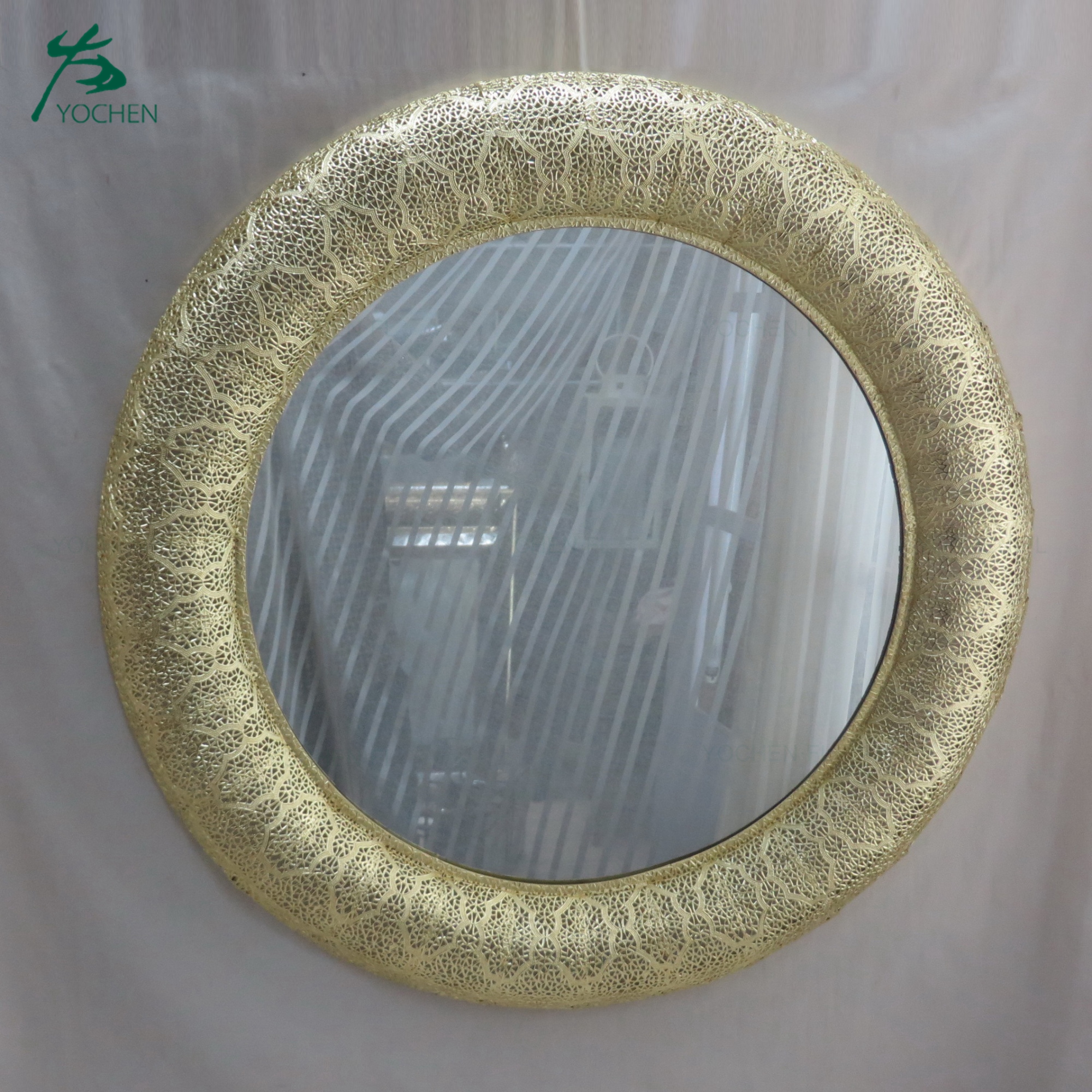 Antique Style Ornate Heart Large Wall Mirror