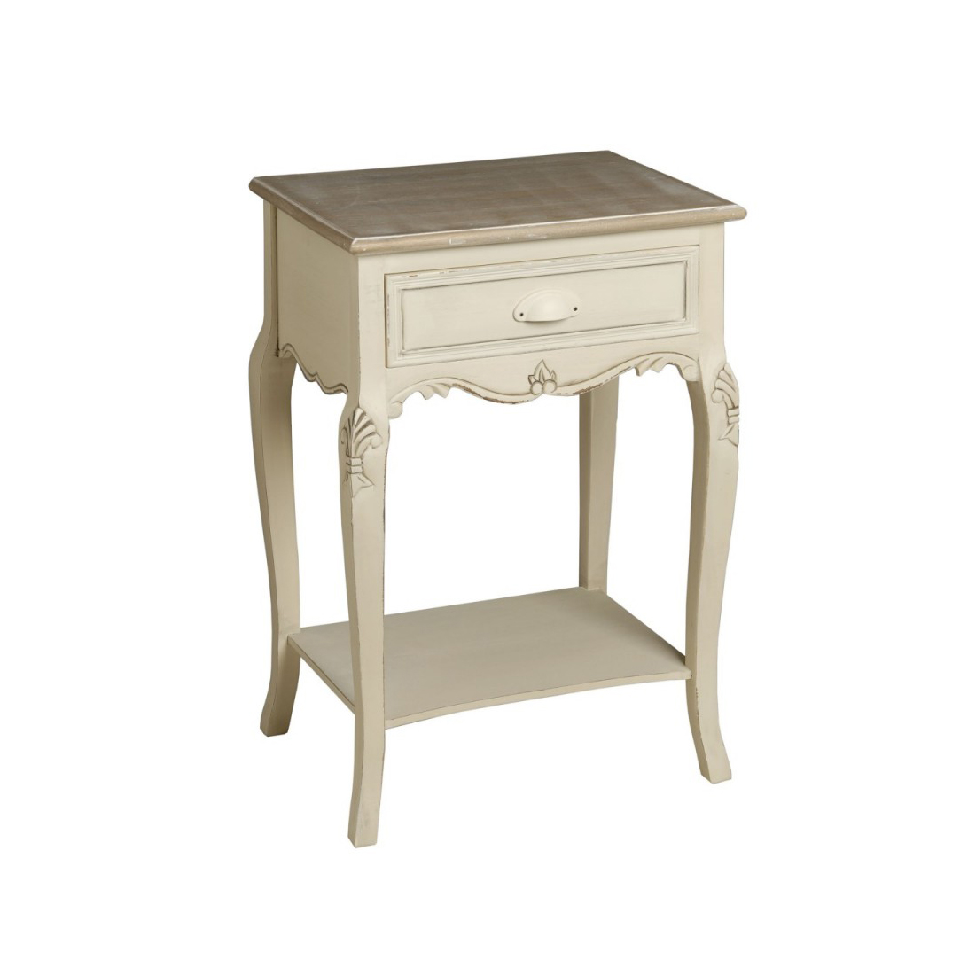 WHITE WOODEN BEDSIDE TABLE NIGHTSTAND TABLES FOR BEDROOM TABLE FURNITURE