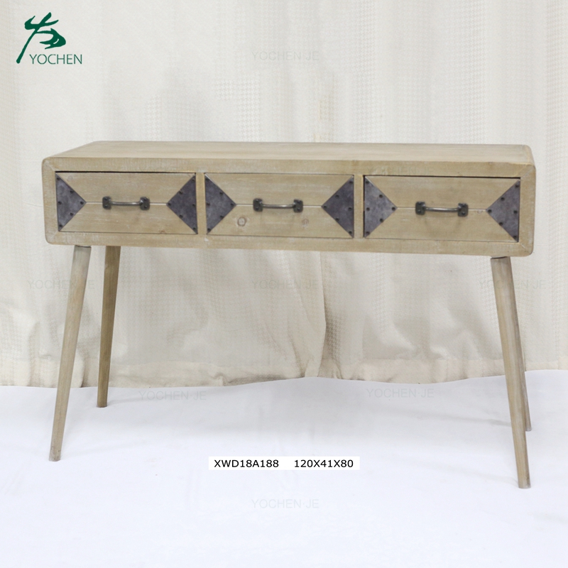 Hallway chinese antique wooden console table