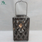 wall candle holder simple home decoration pieces metal candle holder