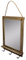 decorative wall art hanger hang mirror frame mirror