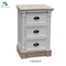 3 drawers night table bedside cabinet wooden bedroom night stand