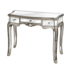 Mirrored glass make up table dressing table