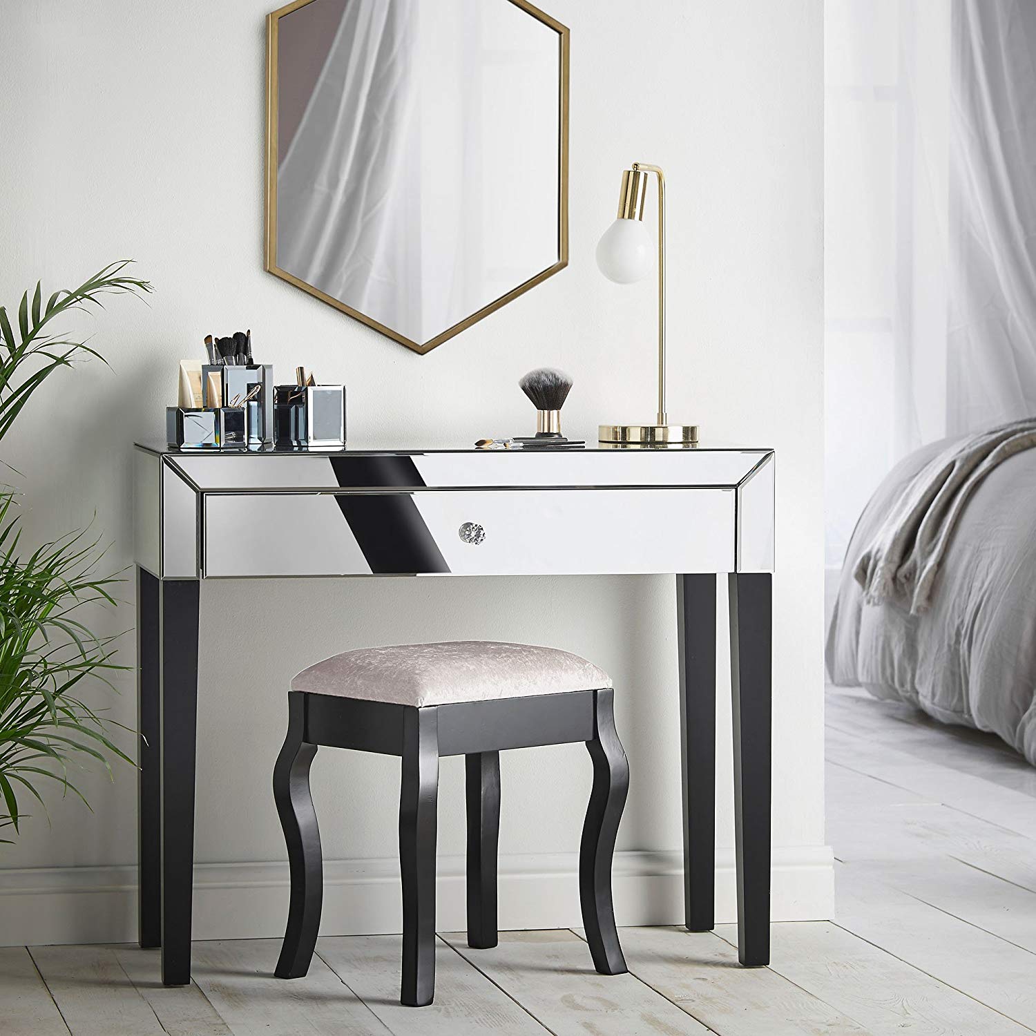 bedroom furniture mirrored dressing table furniture