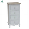 small wood chest solid wood white cabinet