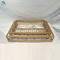 Marble Top Serving Tray With Metal Frame Good Quality