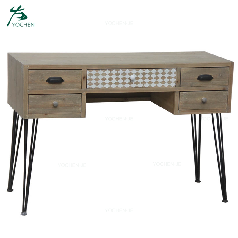 french modern furniture wooden console table