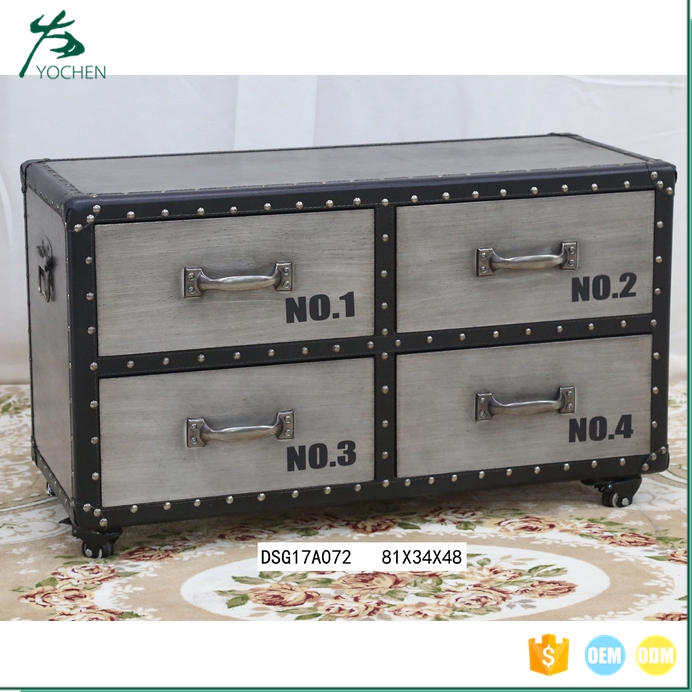 wholesale furniture manufacture drawer wooden cabinet industrial furniture