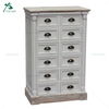 accent furniture wooden cabinet bedside table with drawer