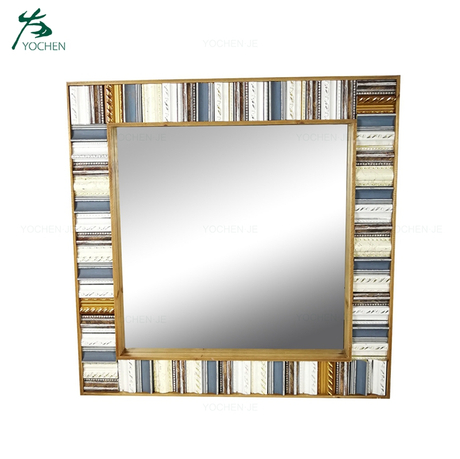Reclaimed Wood Frame Wall Mirror Frame Vintage Mirror