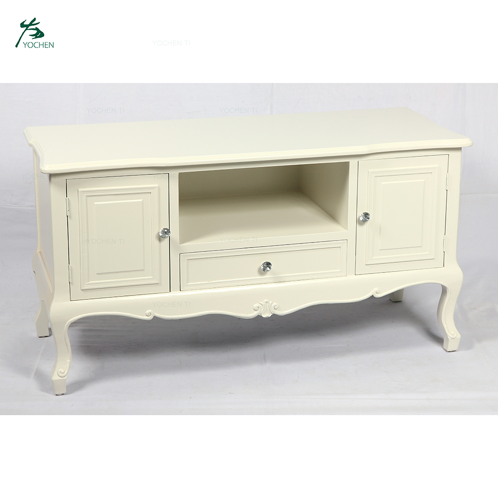 White Wooden Nightstand Cheap Bedroom Furnitures Bedside Table
