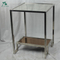 Hot sale Metal Leg Frame Small Side Coffee Table For Living Room