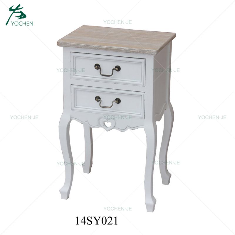 Bedroom Night Stand Modern Wooden Bedside Table