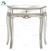 Wooden drawers venetian decorative mirror console table