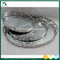 Jardinere Tray With Mirror Round Plated Silver