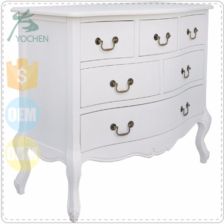 antique luxury furniture Shabby Chic White Chest of drawers