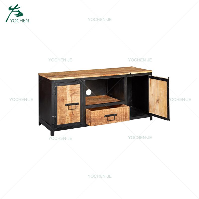 French style accent wooden bedroom cabinet furniture