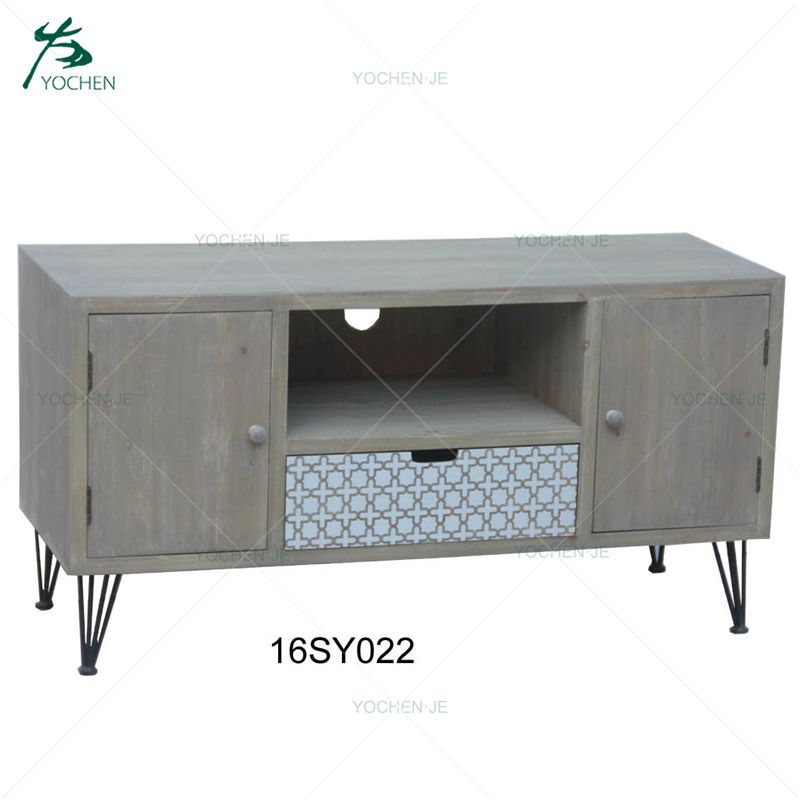 Modern Metal Legs TV Stand TV Showcase TV table for Sale