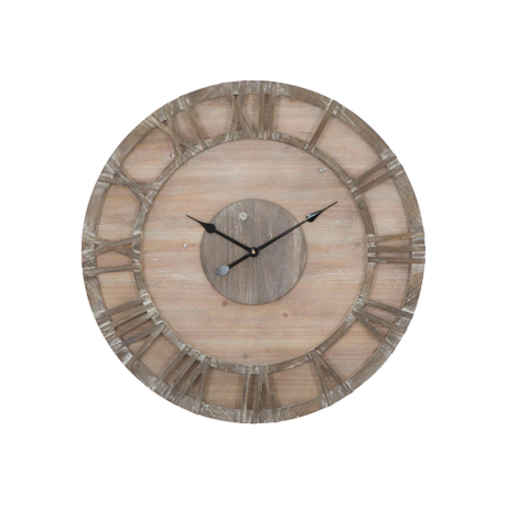 Antique wood clock decorative wall clock
