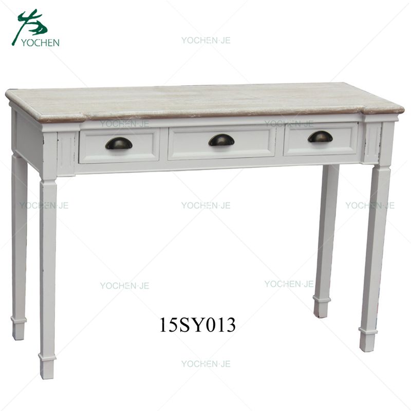 french modern furniture wooden console table